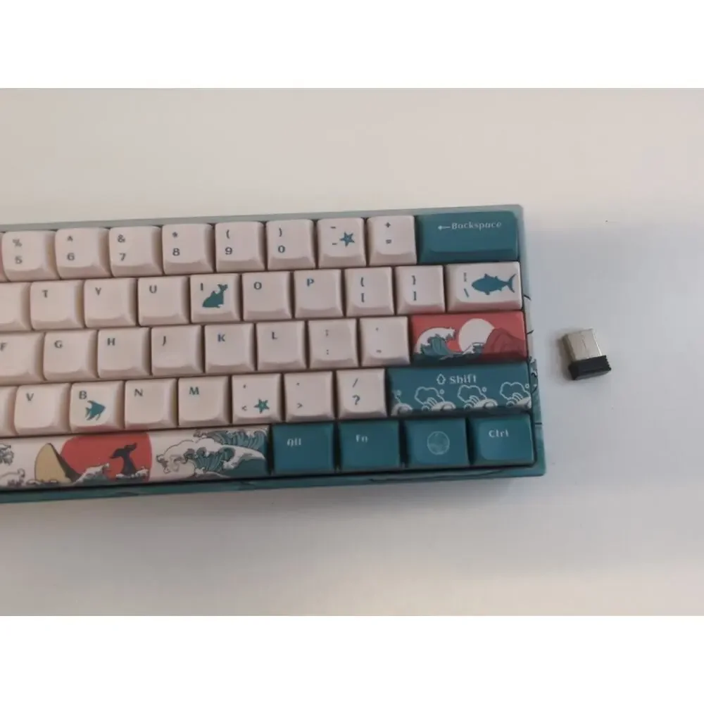 Gaming Mechanical RGB Keyboard Gateron Red Switch XVX M84 Hot Swappable